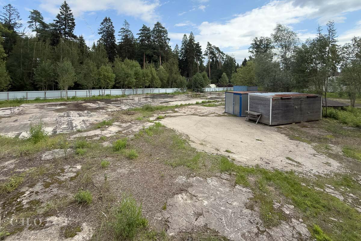 Участок 62.2 сот. в охраняемом поселке