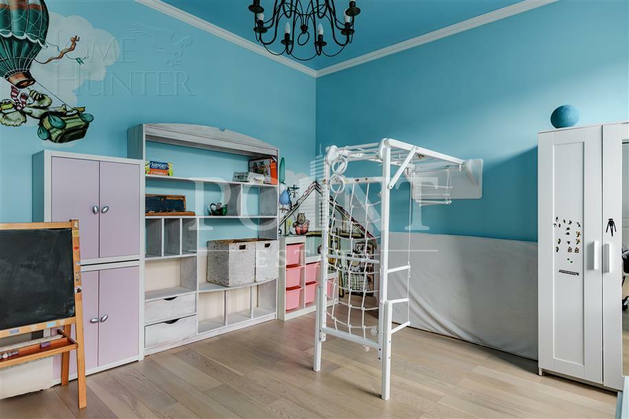 3-КОМН. КВАРТИРА С ОТДЕЛКОЙ 146.8 М² НА 4 ЭТАЖЕ