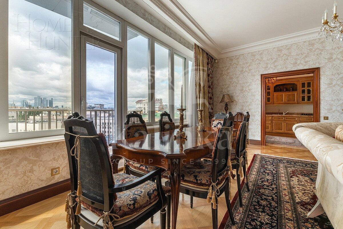 2-КОМН. КВАРТИРА С ОТДЕЛКОЙ 125.4 М² НА 8 ЭТАЖЕ