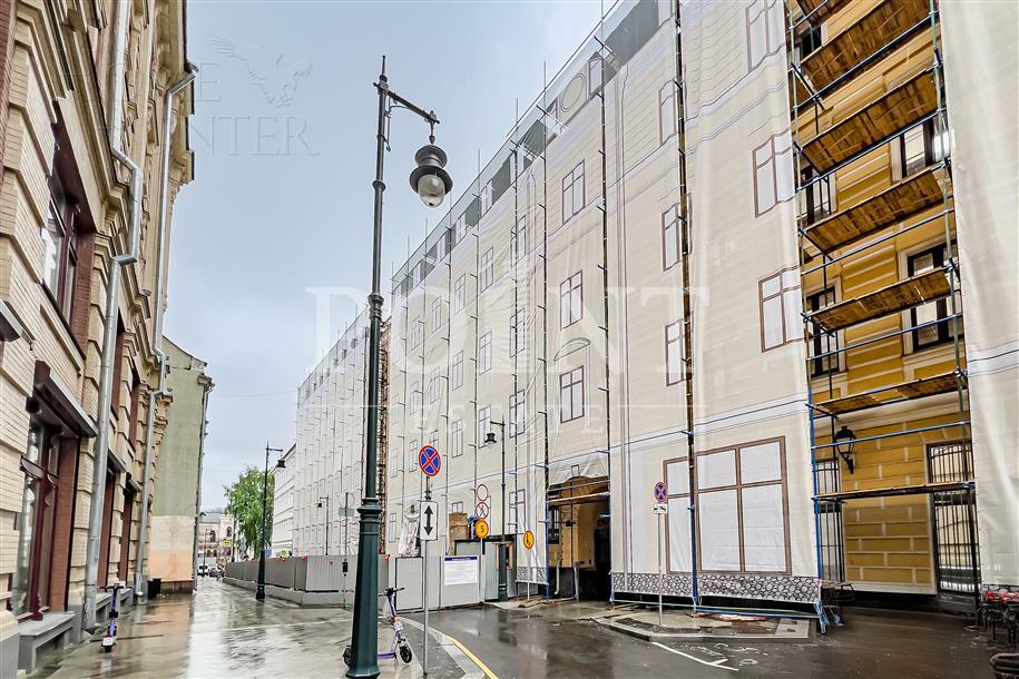 3-КОМН. КВАРТИРА С ОТДЕЛКОЙ 146.8 М² НА 4 ЭТАЖЕ