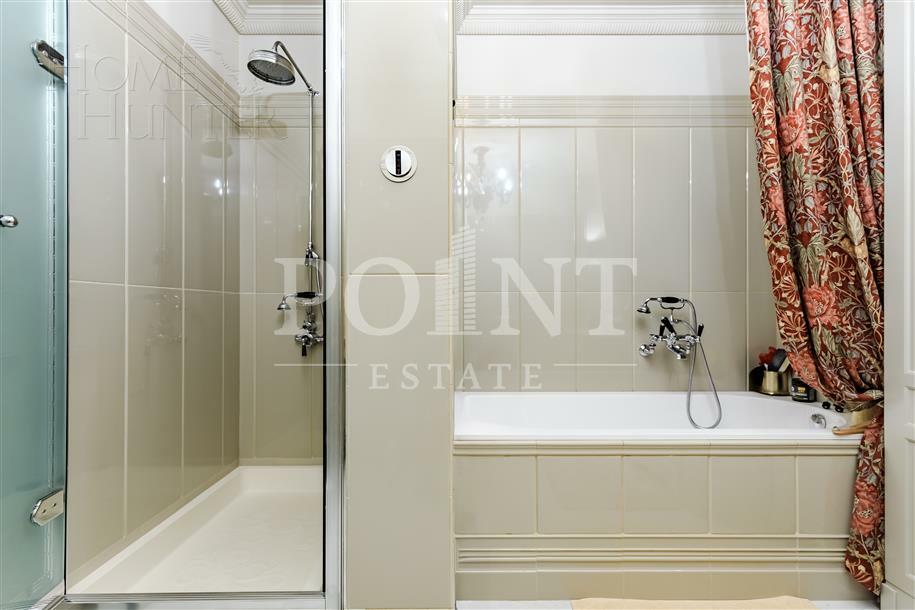 3-КОМН. АПАРТАМЕНТЫ С ОТДЕЛКОЙ 238.7 М² НА 43 ЭТАЖЕ