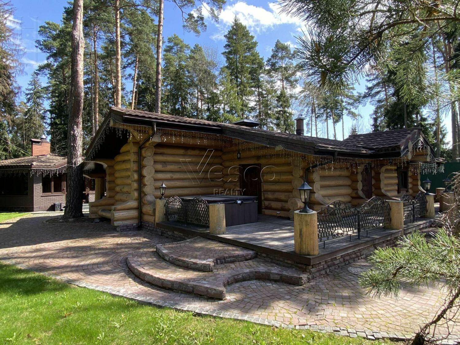 3-этажный коттедж 2 000 м² с отделкой