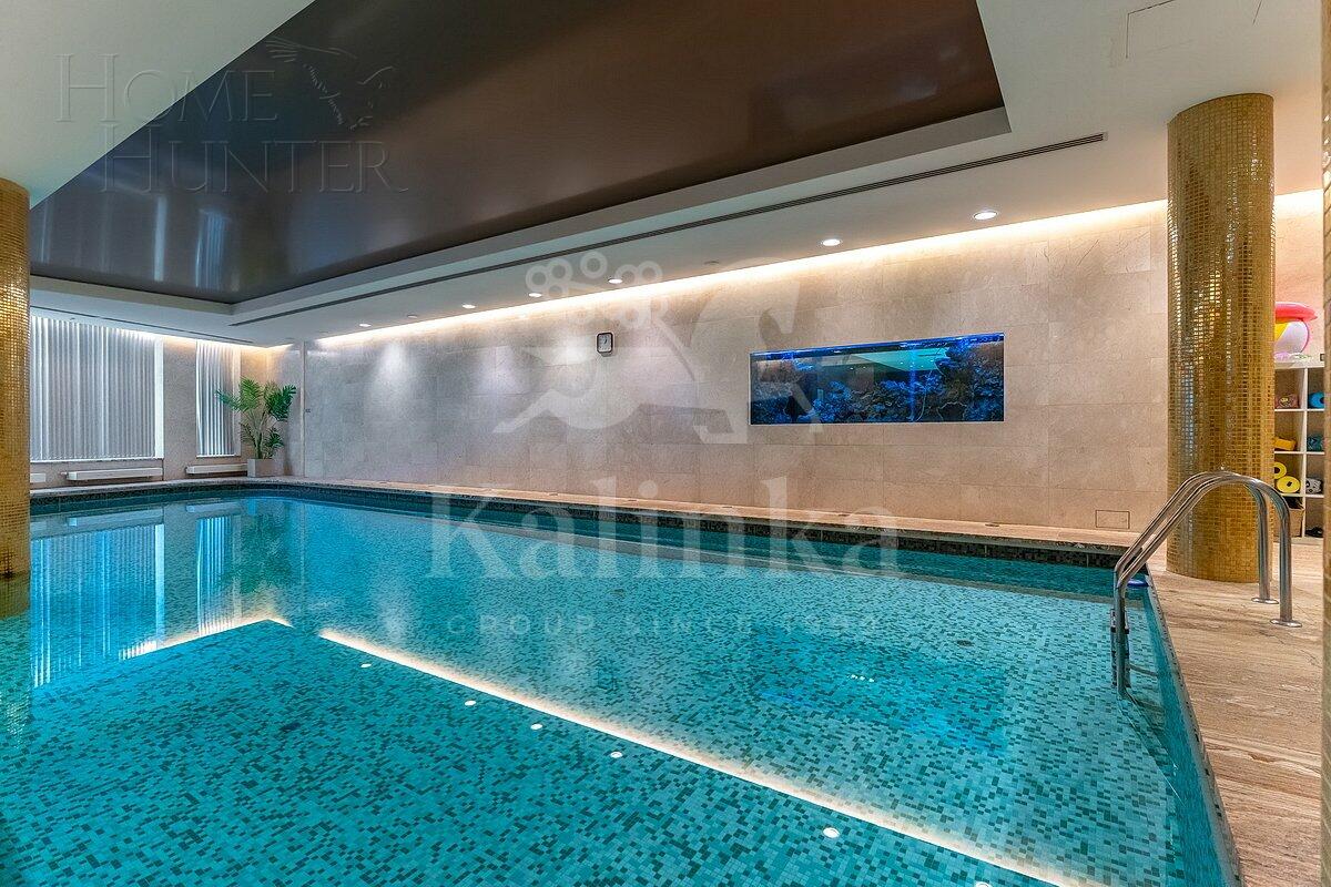 2-КОМН. КВАРТИРА С ОТДЕЛКОЙ 125.4 М² НА 8 ЭТАЖЕ