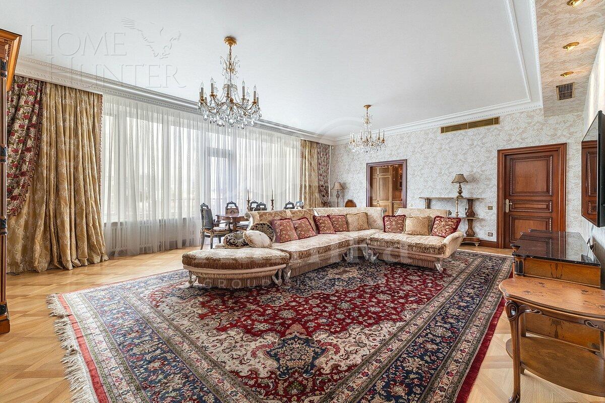 2-КОМН. КВАРТИРА С ОТДЕЛКОЙ 125.4 М² НА 8 ЭТАЖЕ