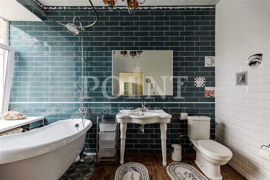 3-КОМН. КВАРТИРА С ОТДЕЛКОЙ 146.8 М² НА 4 ЭТАЖЕ