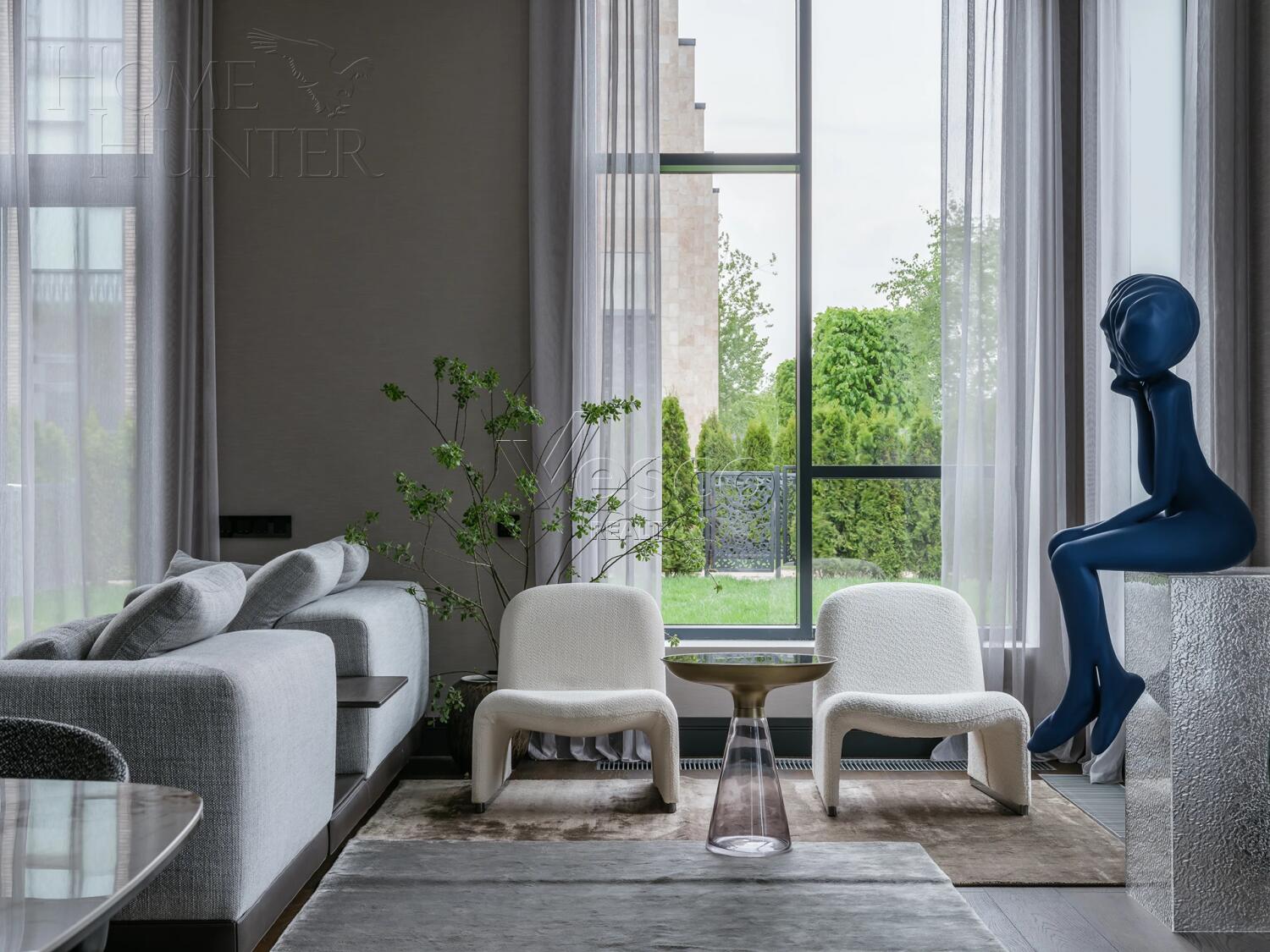 3-этажный таунхаус 310 м² с отделкой