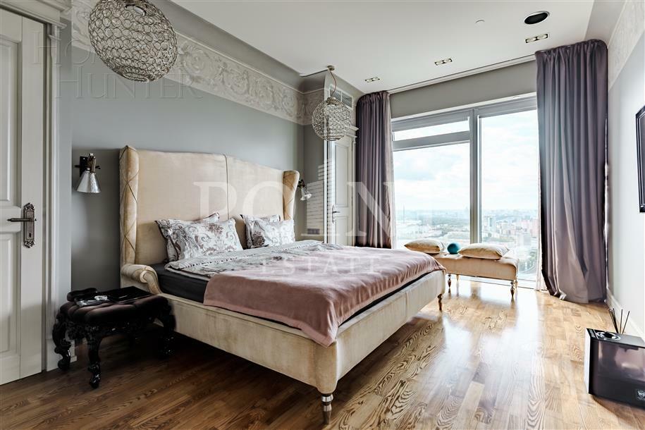 3-КОМН. АПАРТАМЕНТЫ С ОТДЕЛКОЙ 238.7 М² НА 43 ЭТАЖЕ