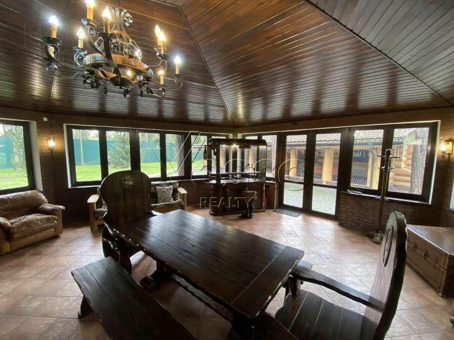 3-этажный коттедж 2 000 м² с отделкой