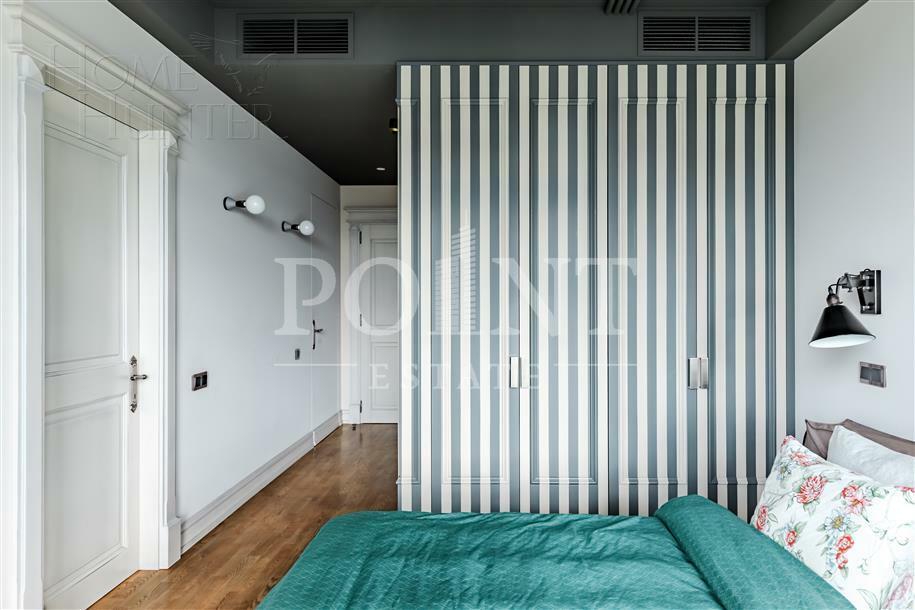 3-КОМН. АПАРТАМЕНТЫ С ОТДЕЛКОЙ 238.7 М² НА 43 ЭТАЖЕ