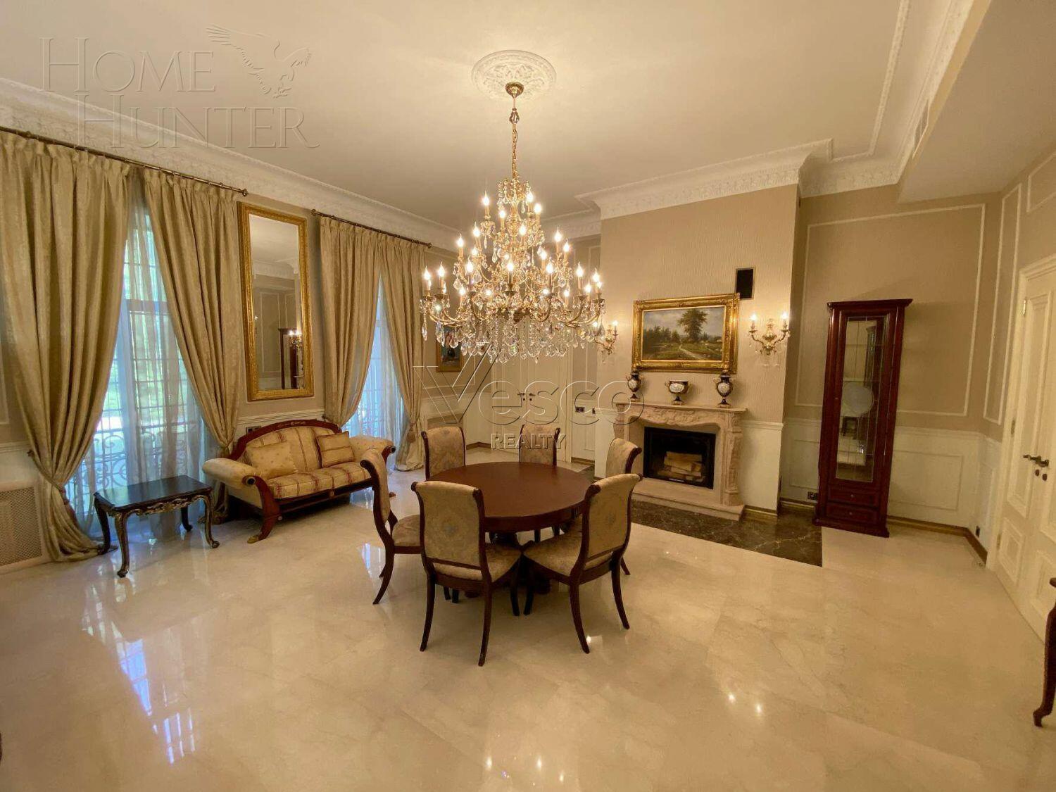 3-этажный коттедж 2 000 м² с отделкой