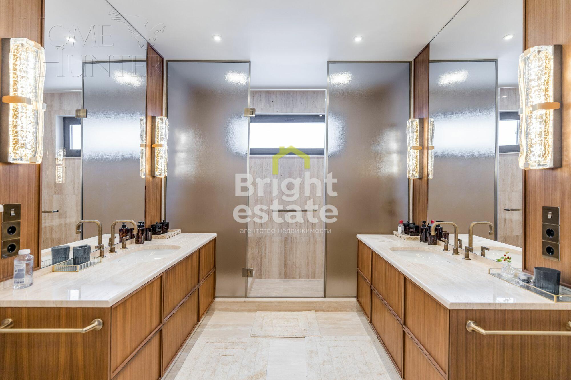 2-этажный коттедж 495 м² с отделкой