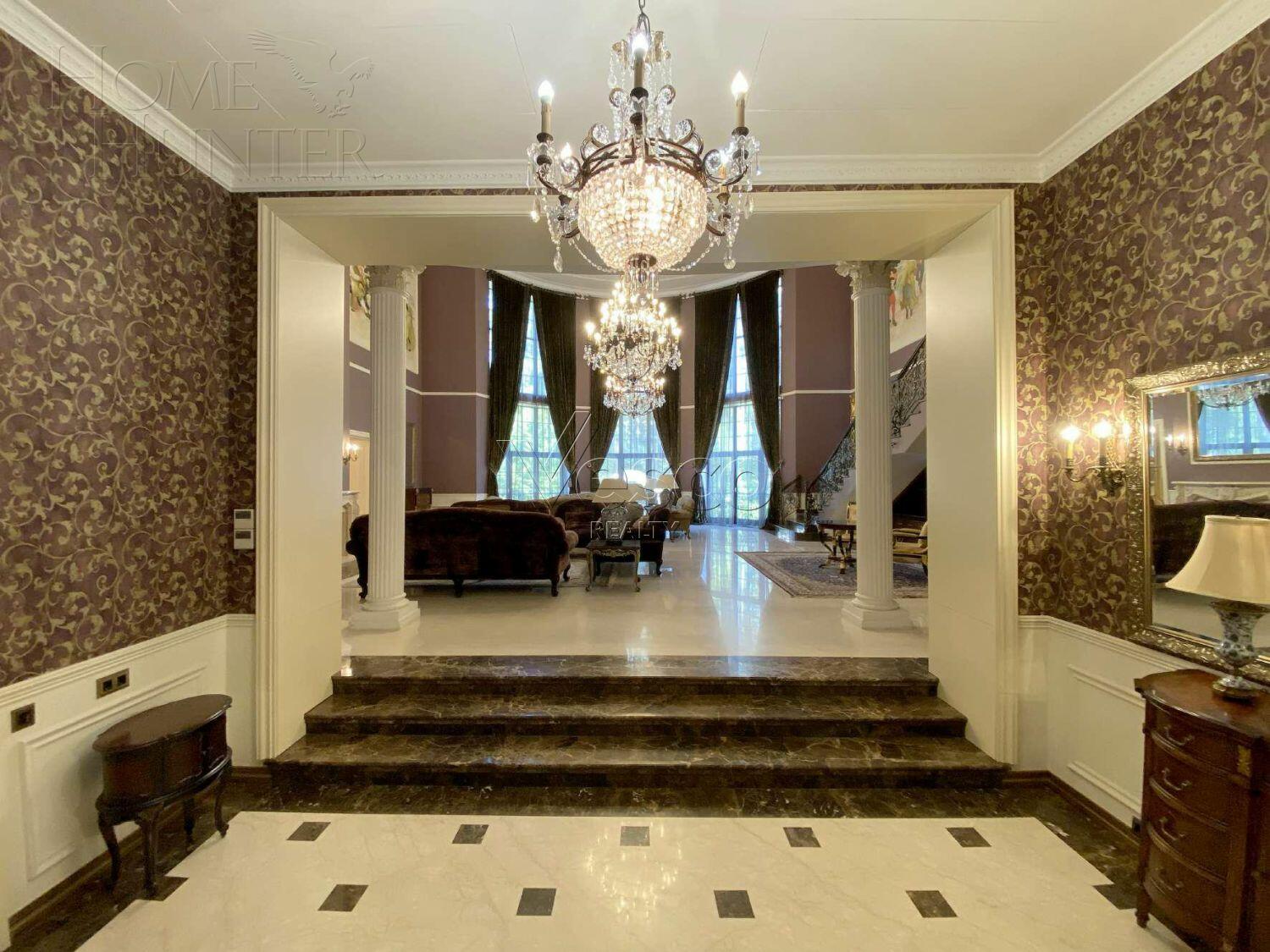 3-этажный коттедж 2 000 м² с отделкой