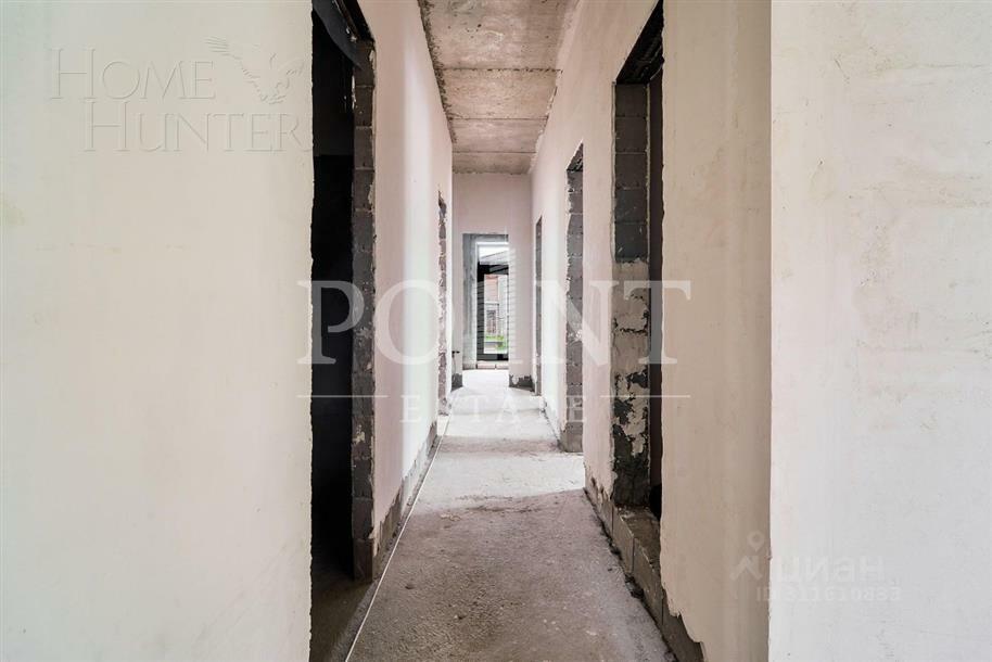 1-этажный коттедж 250 м² без отделки