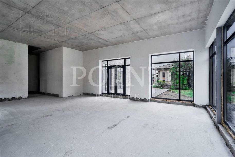 1-этажный коттедж 250 м² без отделки