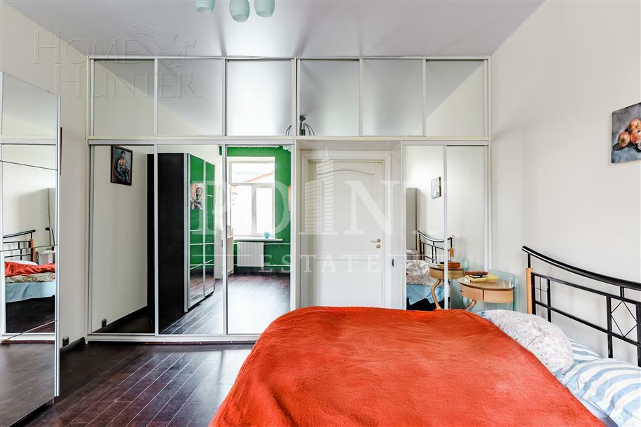 3-КОМН. КВАРТИРА С ОТДЕЛКОЙ 146.8 М² НА 4 ЭТАЖЕ