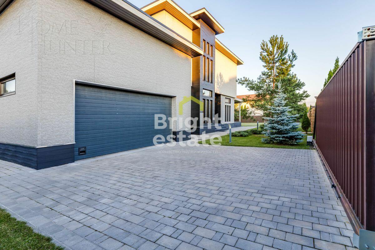 2-этажный коттедж 495 м² с отделкой