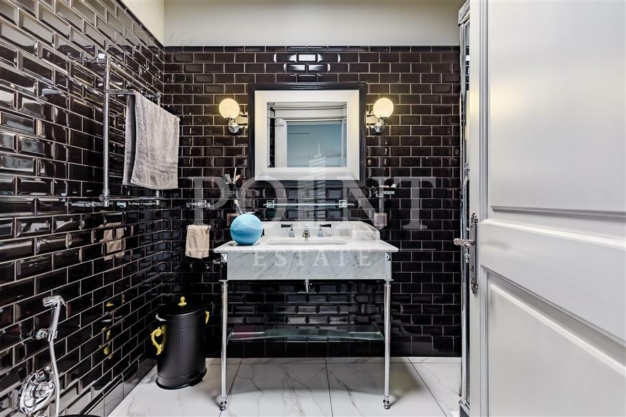 3-КОМН. АПАРТАМЕНТЫ С ОТДЕЛКОЙ 238.7 М² НА 43 ЭТАЖЕ