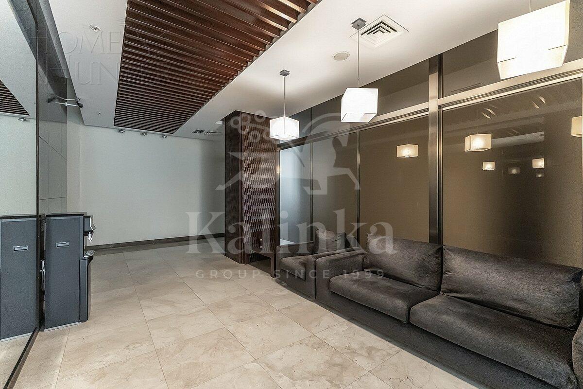 2-КОМН. КВАРТИРА С ОТДЕЛКОЙ 125.4 М² НА 8 ЭТАЖЕ