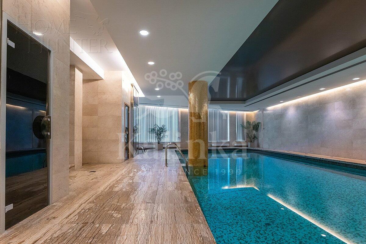 2-КОМН. КВАРТИРА С ОТДЕЛКОЙ 125.4 М² НА 8 ЭТАЖЕ