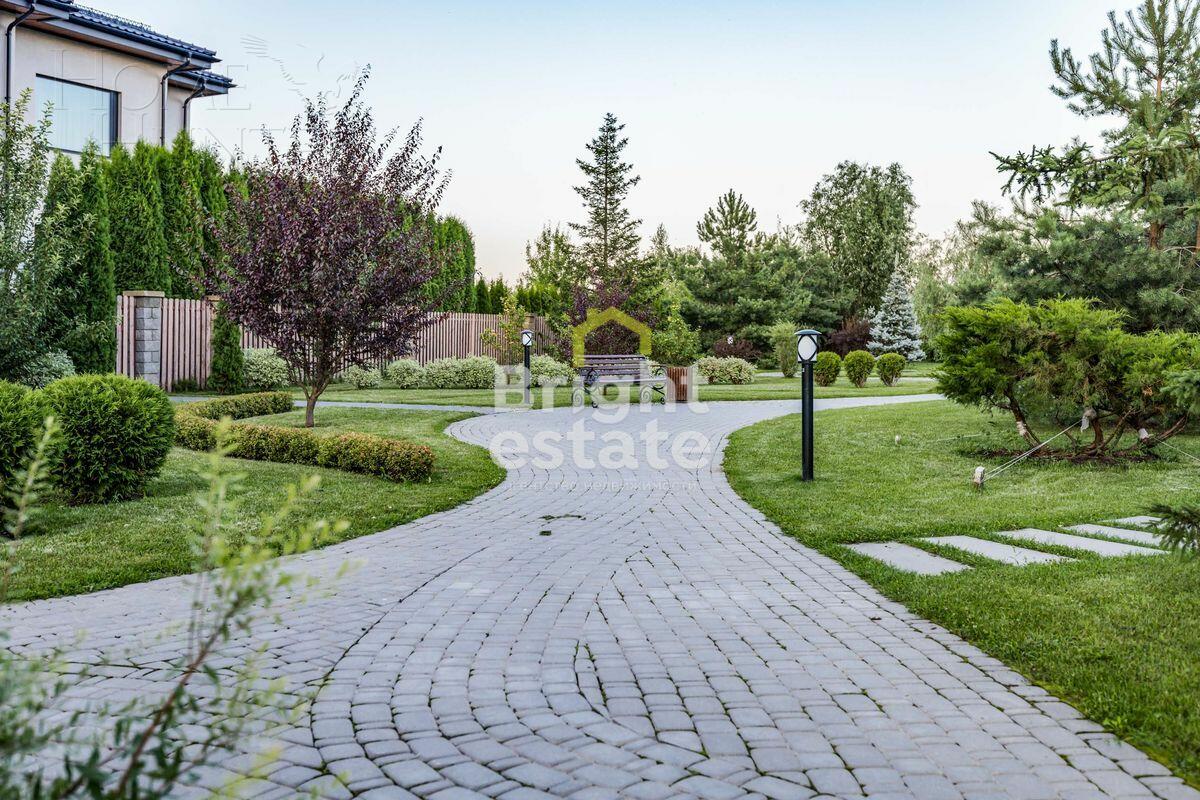 2-этажный коттедж 495 м² с отделкой