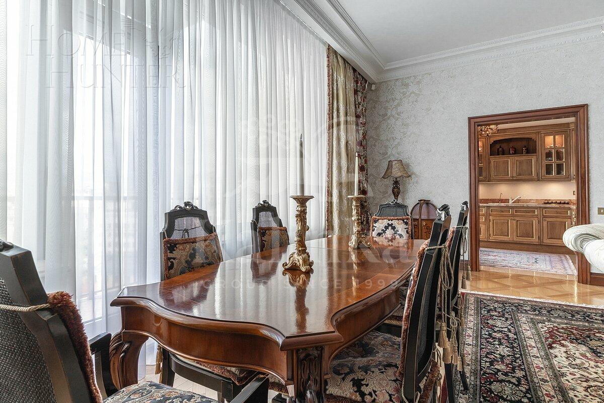 2-КОМН. КВАРТИРА С ОТДЕЛКОЙ 125.4 М² НА 8 ЭТАЖЕ