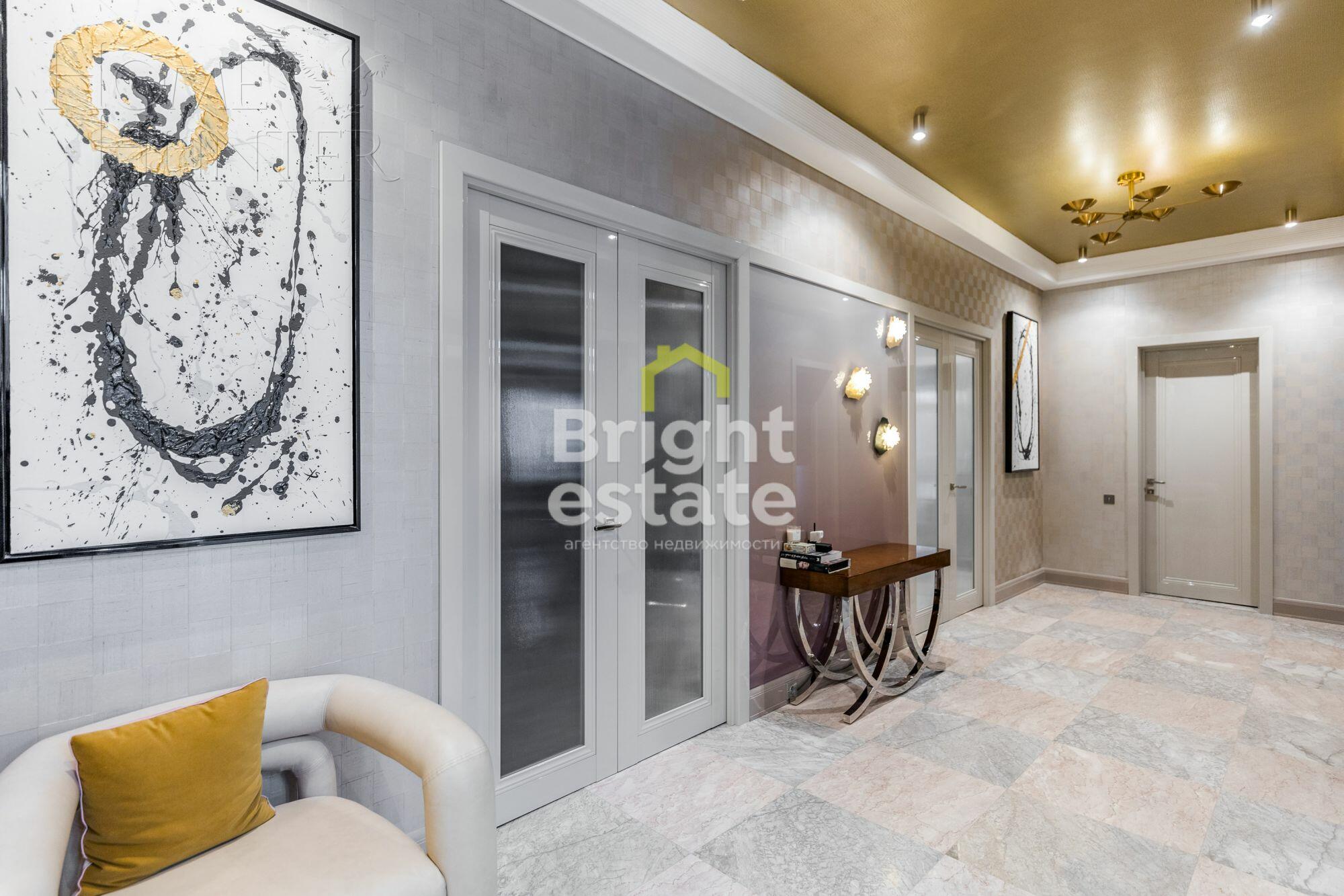 2-этажный коттедж 495 м² с отделкой