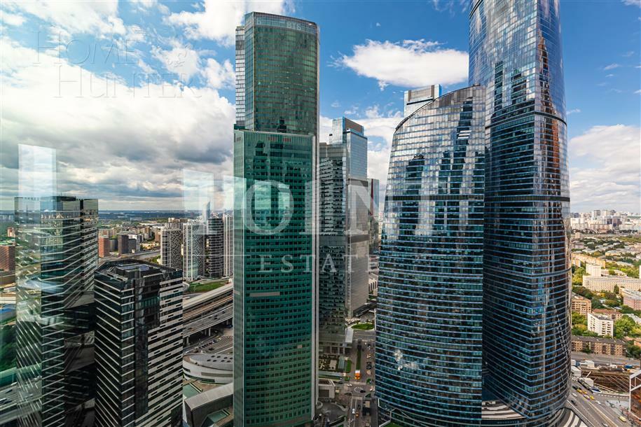 3-КОМН. АПАРТАМЕНТЫ С ОТДЕЛКОЙ 238.7 М² НА 43 ЭТАЖЕ