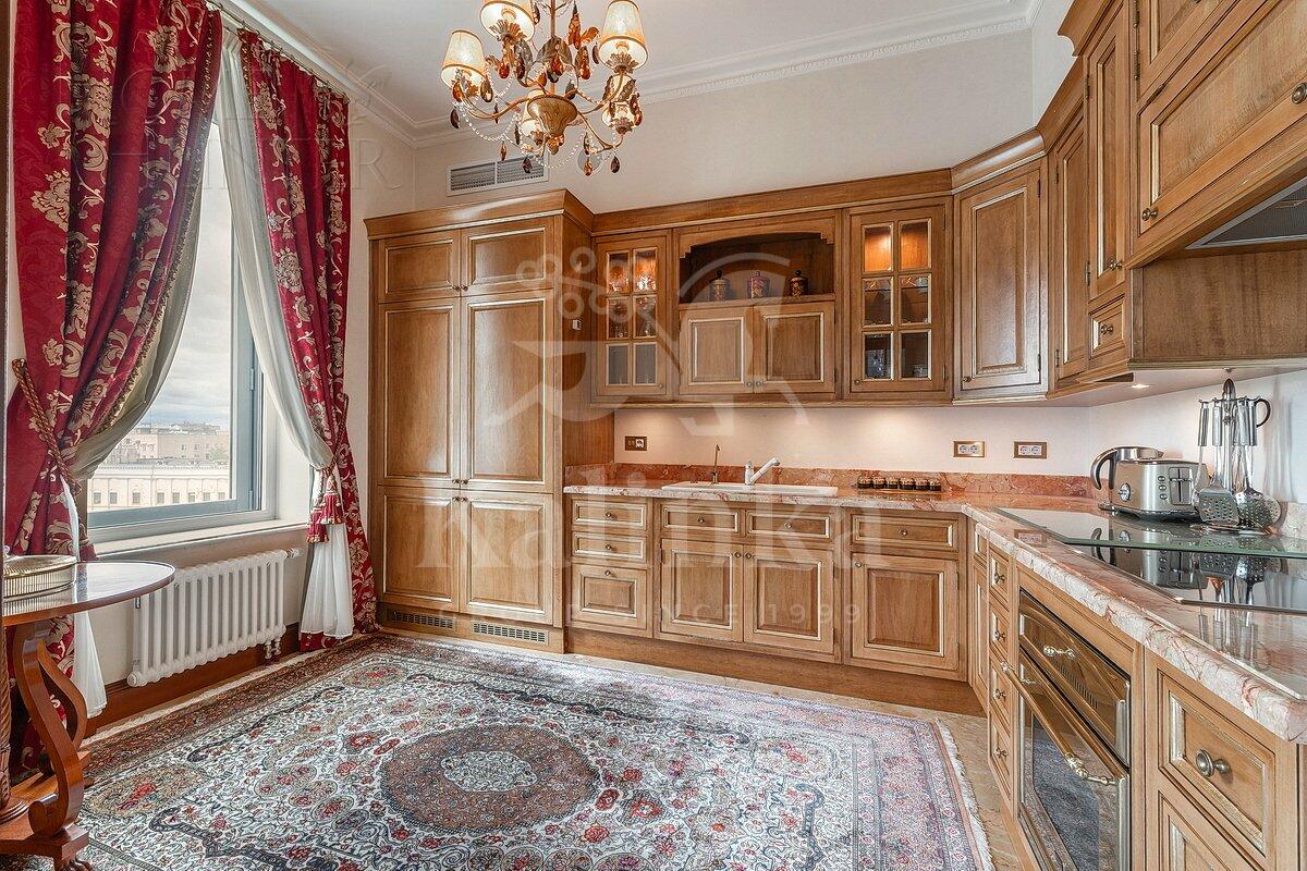 2-КОМН. КВАРТИРА С ОТДЕЛКОЙ 125.4 М² НА 8 ЭТАЖЕ
