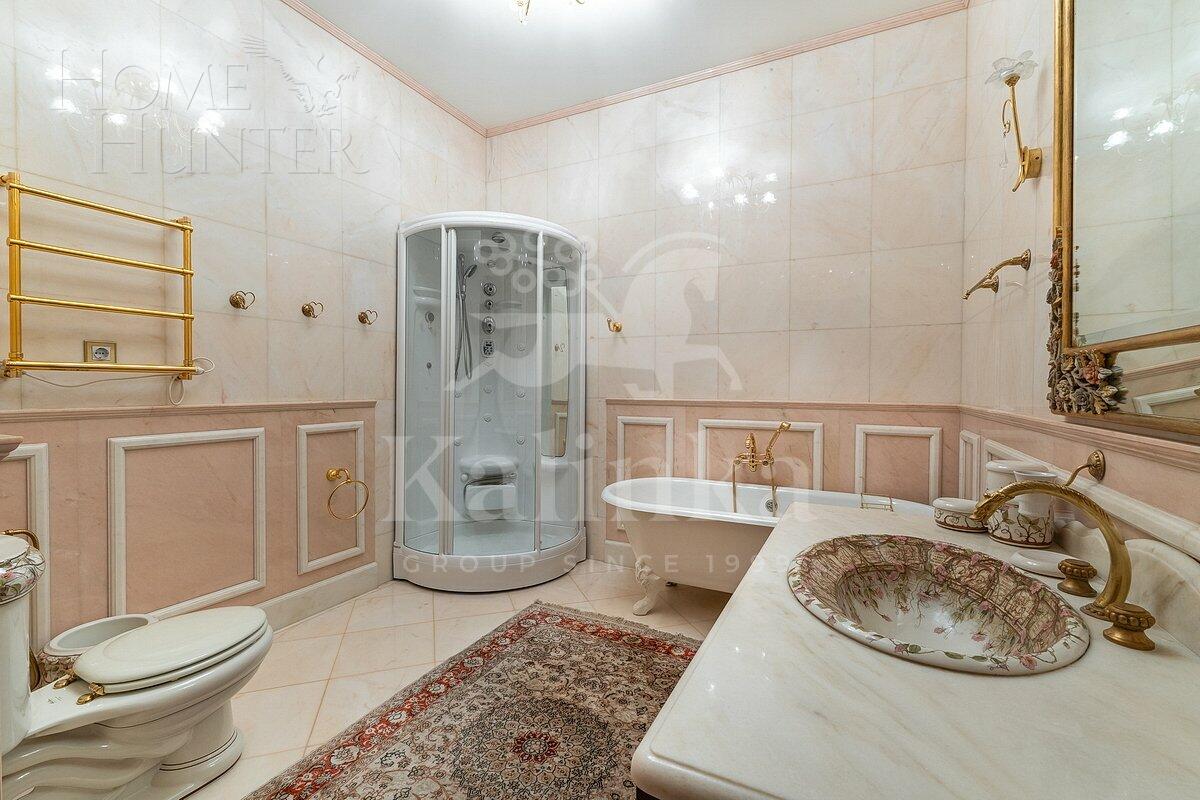 2-КОМН. КВАРТИРА С ОТДЕЛКОЙ 125.4 М² НА 8 ЭТАЖЕ