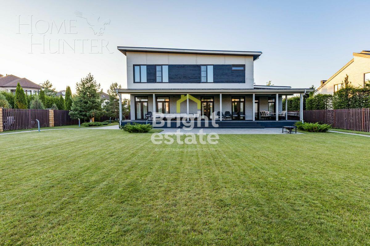 2-этажный коттедж 495 м² с отделкой