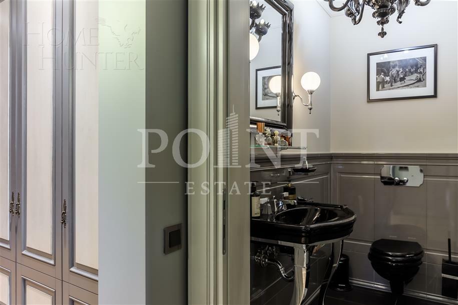 3-КОМН. АПАРТАМЕНТЫ С ОТДЕЛКОЙ 238.7 М² НА 43 ЭТАЖЕ