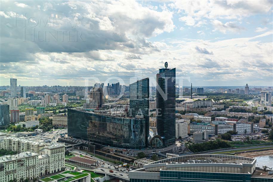 3-КОМН. АПАРТАМЕНТЫ С ОТДЕЛКОЙ 238.7 М² НА 43 ЭТАЖЕ