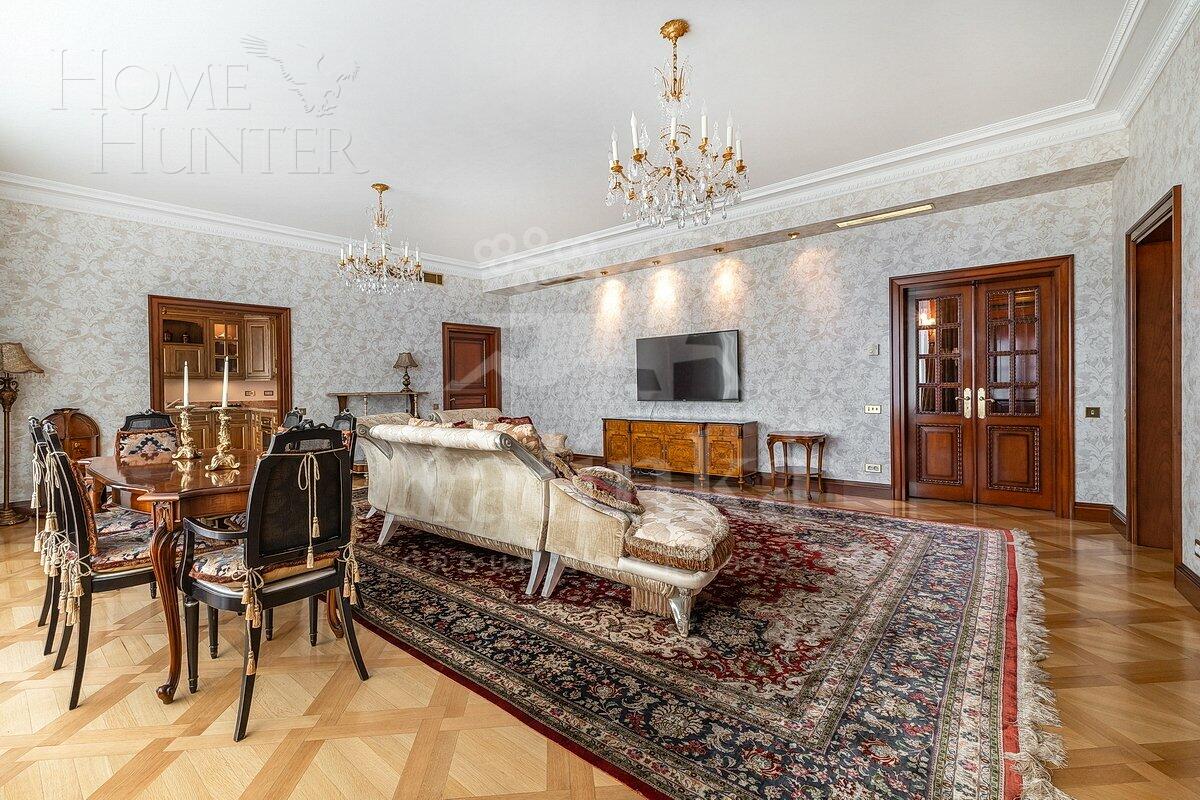 2-КОМН. КВАРТИРА С ОТДЕЛКОЙ 125.4 М² НА 8 ЭТАЖЕ