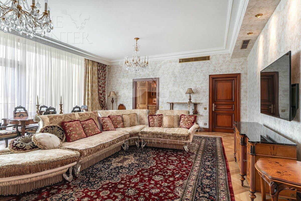 2-КОМН. КВАРТИРА С ОТДЕЛКОЙ 125.4 М² НА 8 ЭТАЖЕ