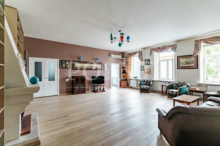 3-КОМН. КВАРТИРА С ОТДЕЛКОЙ 146.8 М² НА 4 ЭТАЖЕ