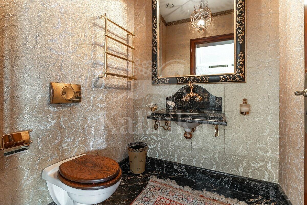 2-КОМН. КВАРТИРА С ОТДЕЛКОЙ 125.4 М² НА 8 ЭТАЖЕ