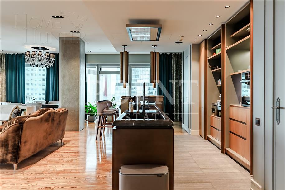 3-КОМН. АПАРТАМЕНТЫ С ОТДЕЛКОЙ 238.7 М² НА 43 ЭТАЖЕ