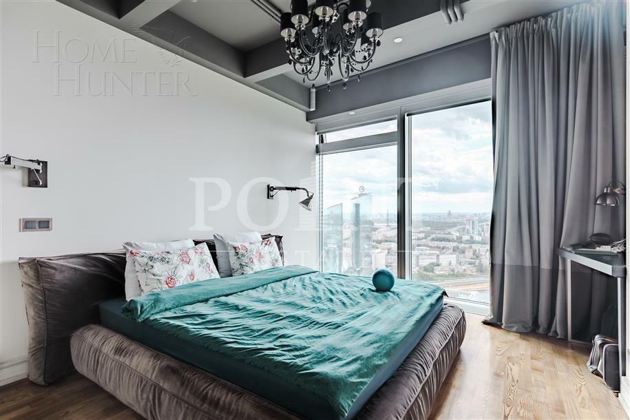 3-КОМН. АПАРТАМЕНТЫ С ОТДЕЛКОЙ 238.7 М² НА 43 ЭТАЖЕ