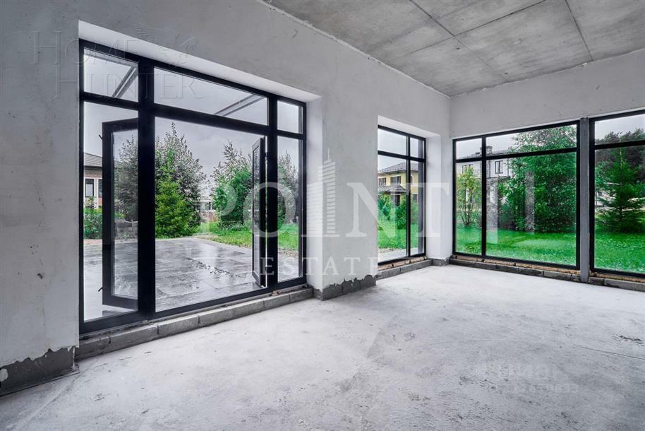 1-этажный коттедж 250 м² без отделки