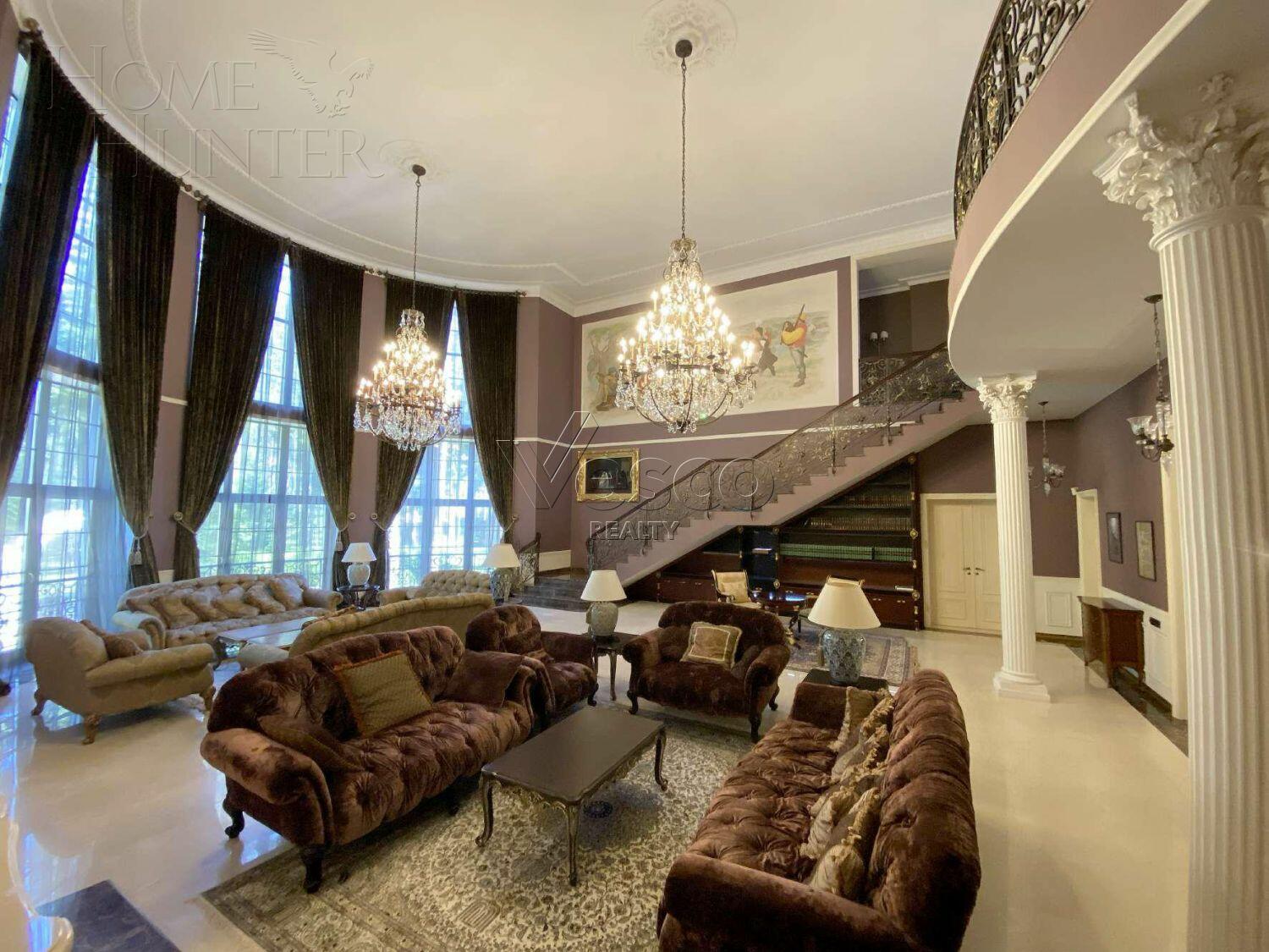 3-этажный коттедж 2 000 м² с отделкой