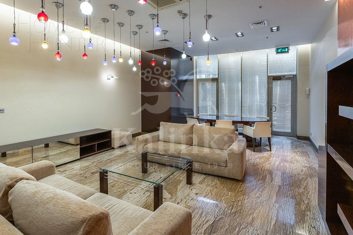 2-КОМН. КВАРТИРА С ОТДЕЛКОЙ 125.4 М² НА 8 ЭТАЖЕ