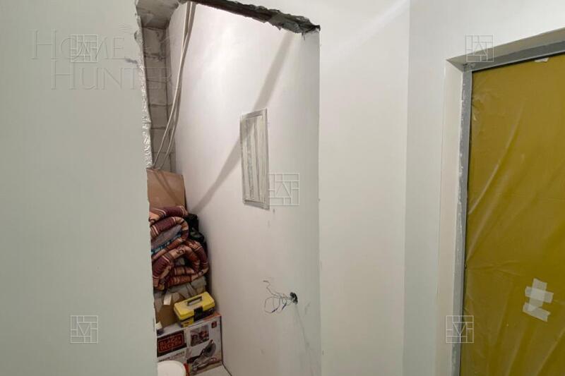 1-КОМН. КВАРТИРА БЕЗ ОТДЕЛКИ 37 М² НА 27 ЭТАЖЕ