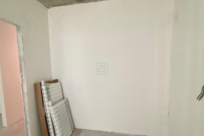 1-КОМН. КВАРТИРА БЕЗ ОТДЕЛКИ 37 М² НА 27 ЭТАЖЕ