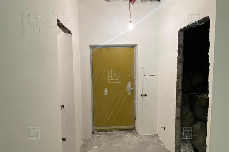 1-КОМН. КВАРТИРА БЕЗ ОТДЕЛКИ 37 М² НА 27 ЭТАЖЕ