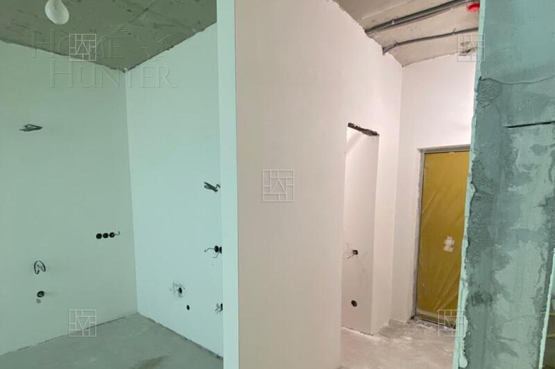 1-КОМН. КВАРТИРА БЕЗ ОТДЕЛКИ 37 М² НА 27 ЭТАЖЕ