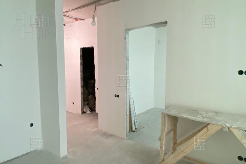 1-КОМН. КВАРТИРА БЕЗ ОТДЕЛКИ 37 М² НА 27 ЭТАЖЕ