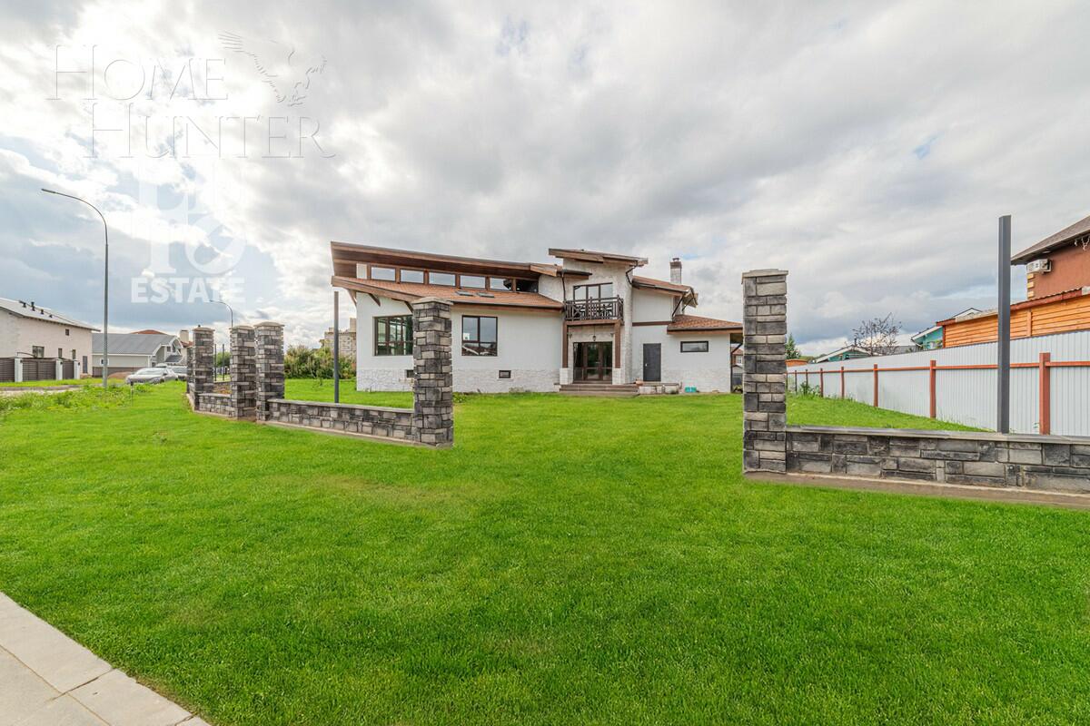 2-этажный коттедж 328.4 м² с отделкой