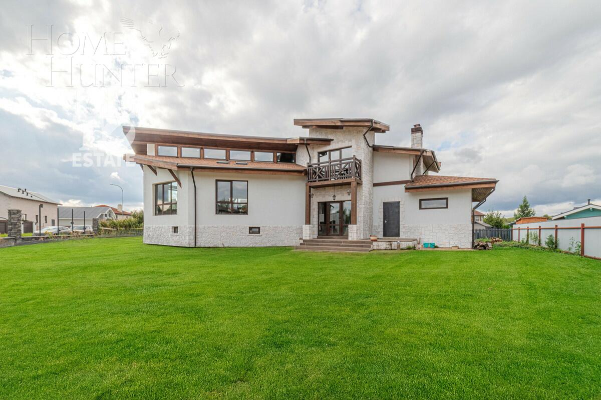 2-этажный коттедж 328.4 м² с отделкой