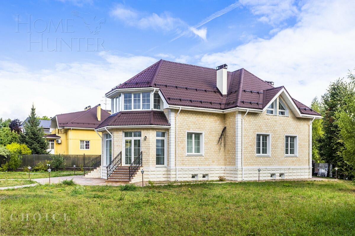 2-этажный коттедж 402 м² с отделкой