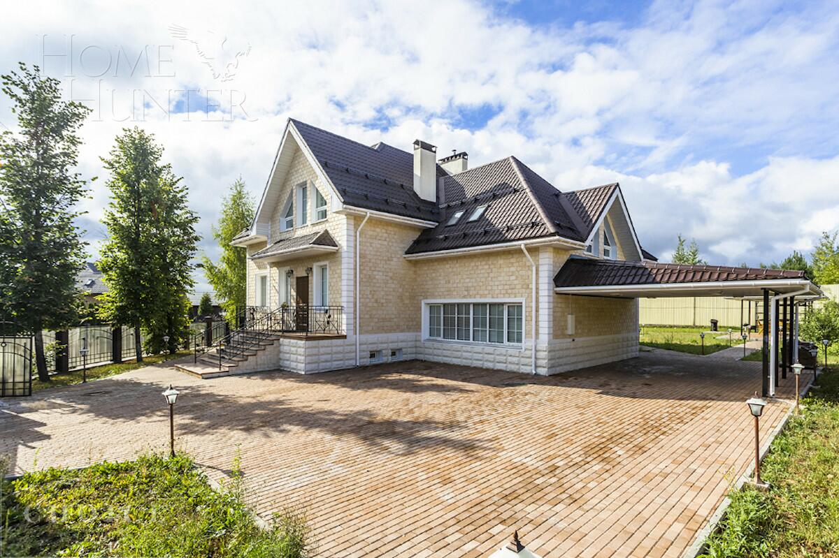 2-этажный коттедж 402 м² с отделкой